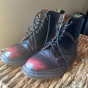 WINCHESTER II ARCADIA LEATHER LACE UP BOOTS EU39 M7